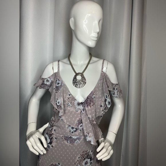 Bishop + Young Flirty Wrap Dress - Picture 4 of 13